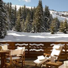 Hotel Le Palace des Neiges балкон