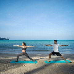 Отель Intercontinental Phuket Resort Таиланд, Камала Бич - отзывы, цены и фото номеров - забронировать отель Intercontinental Phuket Resort онлайн фитнесс-зал фото 2