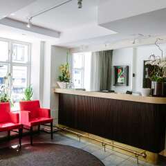 Отель Best Western Plus Hotell Nordic Lund Швеция, Лунд - отзывы, цены и фото номеров - забронировать отель Best Western Plus Hotell Nordic Lund онлайн интерьер отеля