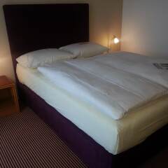 HK-Hotel Düsseldorf City сейф в номере