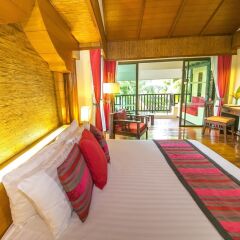 Отель Centara Koh Chang Tropicana Resort балкон