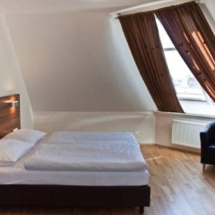 Апартаменты Sky Apartments Vienna Вена комната для гостей фото 5