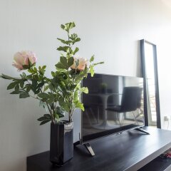 Отель City Riverview Apt Balcony & Parking Великобритания, Глазго - отзывы, цены и фото номеров - забронировать отель City Riverview Apt Balcony & Parking онлайн удобства в номере фото 2