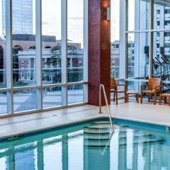 Cambria Hotel White Plains - Downtown бассейн фото 2
