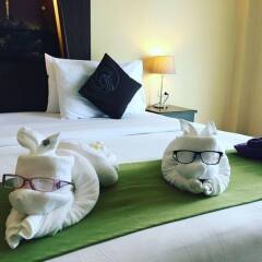 Golden Sea Pattaya Hotel фитнесс-зал