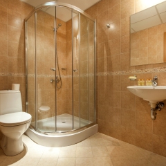 Отель Grand Royale Hotel Spa Болгария, Банско - отзывы, цены и фото номеров - забронировать отель Grand Royale Hotel Spa онлайн ванная