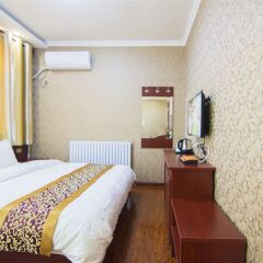 Отель Hangtian Business Hotel Xi'an Airport Китай, Сяньян - отзывы, цены и фото номеров - забронировать отель Hangtian Business Hotel Xi'an Airport онлайн комната для гостей фото 2