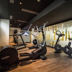 Отель Kyriad Paris Bercy Village Франция, Париж - 6 отзывов об отеле, цены и фото номеров - забронировать отель Kyriad Paris Bercy Village онлайн фитнесс-зал фото 2