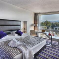 Отель Mercure Nice Promenade Des Anglais 4* Улучшенный номер с различными типами кроватей фото 20