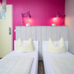 Wombats City Hostel Стандартный номер