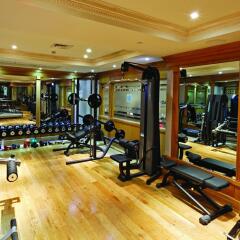 Отель Jurys Inn London Holborn фитнесс-зал фото 3