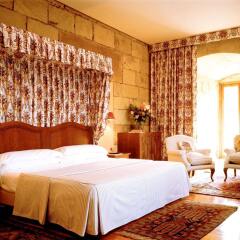 Отель Parador de Hondarribia Испания, Фуэнтеррабиа - отзывы, цены и фото номеров - забронировать отель Parador de Hondarribia онлайн комната для гостей фото 2