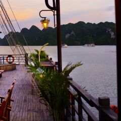 Отель Pelican Halong Cruise бассейн