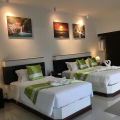 3Z Pool Villa & Hotel Бангламунг комната для гостей фото 4
