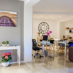 Отель B&B Porta di Ponte Агридженто питание