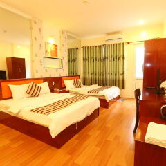 Saigon Crystal Hotel комната для гостей фото 2