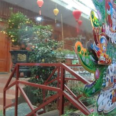 Отель Dang Khoa Sa Pa Garden Вьетнам, Шапа - отзывы, цены и фото номеров - забронировать отель Dang Khoa Sa Pa Garden онлайн интерьер отеля фото 3