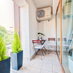 Отель Apartamenty Design Centrum балкон