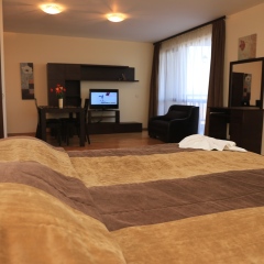 Отель All Seasons Club 4* Студия