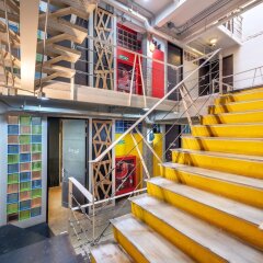 Silom Art Hostel Бангкок спортивное сооружение