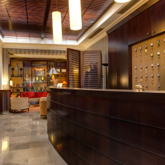 Montfleuri Hotel интерьер отеля