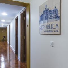 Отель República Bed & Breakfast & Arts интерьер отеля фото 3