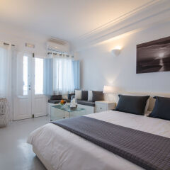 Отель Dreaming View Suites Греция, Остров Санторини - отзывы, цены и фото номеров - забронировать отель Dreaming View Suites онлайн комната для гостей фото 4