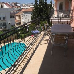 Royal Residences Турция, Алтинкум - отзывы, цены и фото номеров - забронировать отель Royal Residences онлайн балкон
