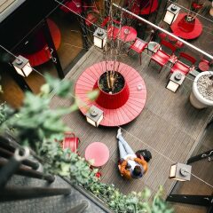 Отель citizenM London Bankside питание