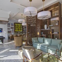 K Tower Boutique Hotel By Lucerna гостиничный бар