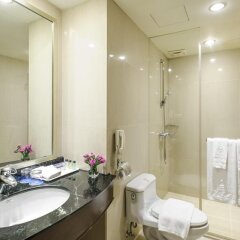 Отель City Lake Hotel Taipei Тайвань, Тайбэй - отзывы, цены и фото номеров - забронировать отель City Lake Hotel Taipei онлайн ванная