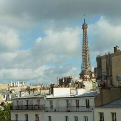 Hotel Grenelle Paris Eiffel Tower пляж