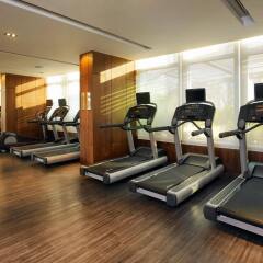 Отель Marriott Sukhumvit Бангкок фитнесс-зал