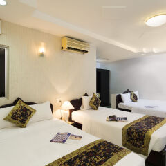 Brandi Nha Trang Hotel комната для гостей