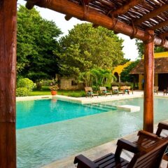 Отель Hacienda Misne с домашними животными