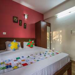 Отель OYO 12953 Home Pool View 2BHK Arpora Гоа комната для гостей