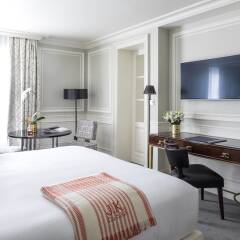 Отель J.K. Place Paris Париж комната для гостей фото 5