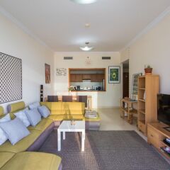 Отель 2 Bedrooms Apt at Dorra Bay with Full Marina View ! - HLS 37923 комната для гостей фото 4