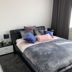 Апартаменты Your Home in Warsaw - Apartment Mokotow Варшава вид на фасад