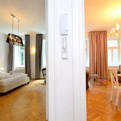 Отель Vienna Residence Great Home for 4 People Near the Famous Schloss Schoe Австрия, Вена - отзывы, цены и фото номеров - забронировать отель Vienna Residence Great Home for 4 People Near the Famous Schloss Schoe онлайн комната для гостей фото 4