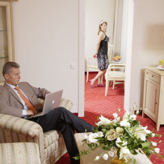 Spa Hotel Schlosspark Карловы Вары удобства в номере
