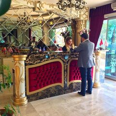 Grand Ezel Hotel Турция, Мерсин - отзывы, цены и фото номеров - забронировать отель Grand Ezel Hotel онлайн интерьер отеля