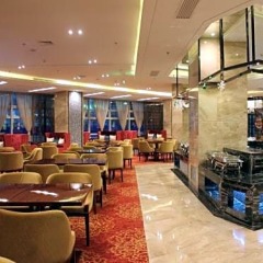 Shanshui Trends Hotel Beijing Yanxi Branch гостиничный бар