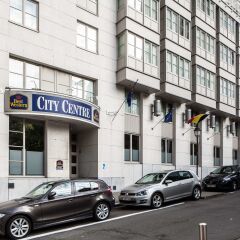Отель Best Western City Centre Бельгия, Брюссель - 11 отзывов об отеле, цены и фото номеров - забронировать отель Best Western City Centre онлайн парковка