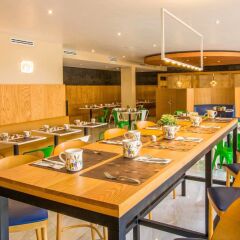 Отель Courtyard by Marriott Toluca Airport питание фото 3