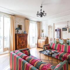 Отель onefinestay - Montparnasse Apartments Франция, Париж - отзывы, цены и фото номеров - забронировать отель onefinestay - Montparnasse Apartments онлайн комната для гостей фото 5