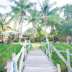 Отель Vinh Hung Riverside Resort & Spa фото 4