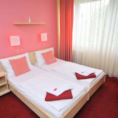 Hotel Juno Прага комната для гостей фото 2