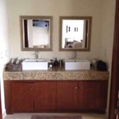 Отель Palmetto Ixtapa 408 ванная