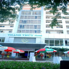 Отель Thanh Thuy Hotel Вьетнам, Вунгтау - отзывы, цены и фото номеров - забронировать отель Thanh Thuy Hotel онлайн парковка